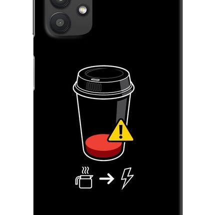 Coffee Samsung M32 5G Hard Case Back Cover by Casekaro