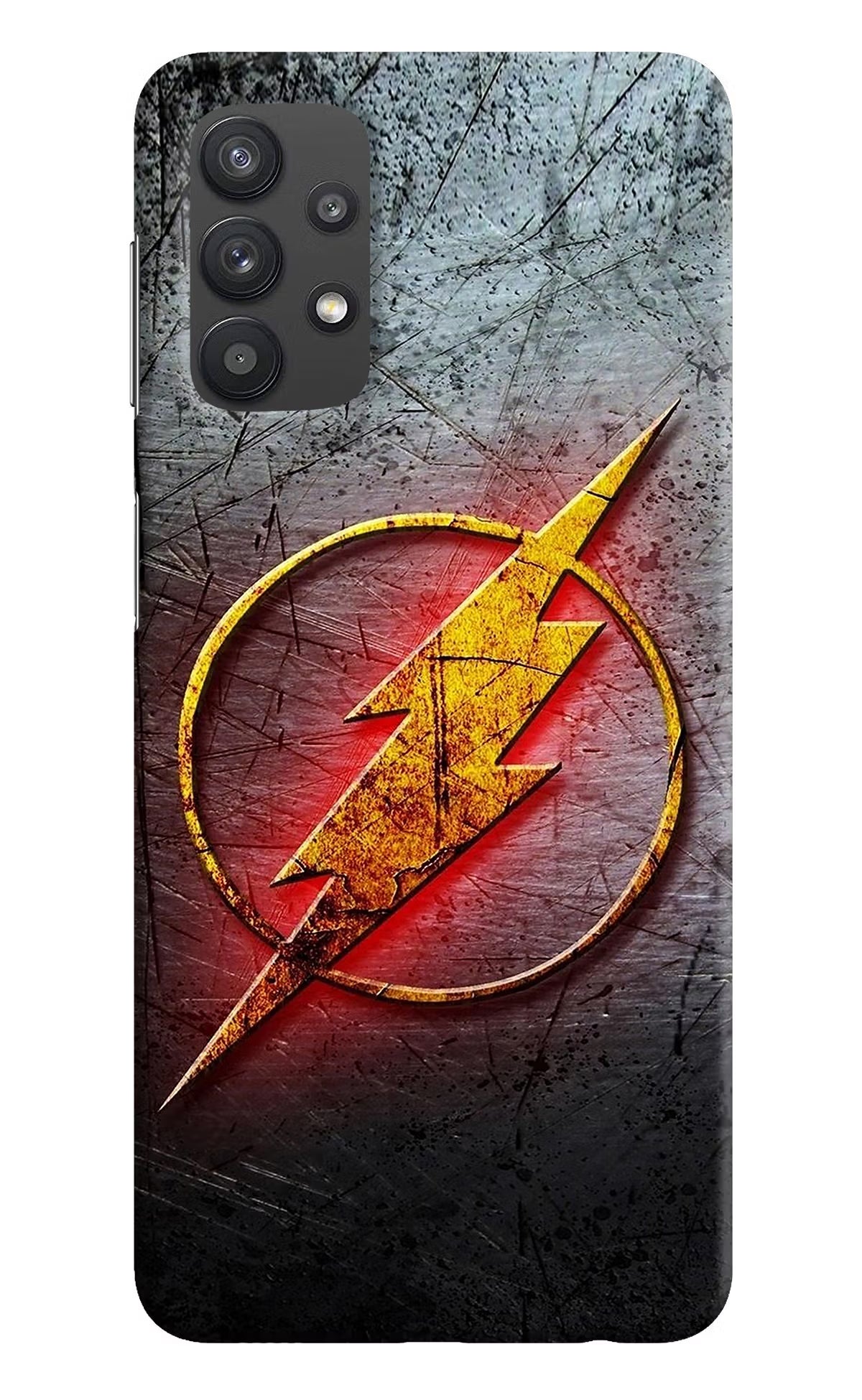 Flash Samsung M32 5G Hard Case Back Cover by Casekaro