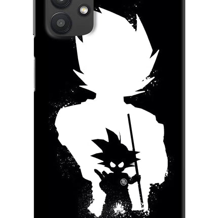 Goku Shadow Samsung M32 5G Hard Case Back Cover by Casekaro
