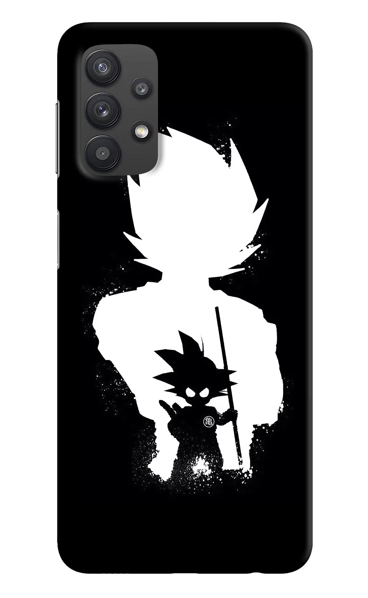 Goku Shadow Samsung M32 5G Hard Case Back Cover by Casekaro