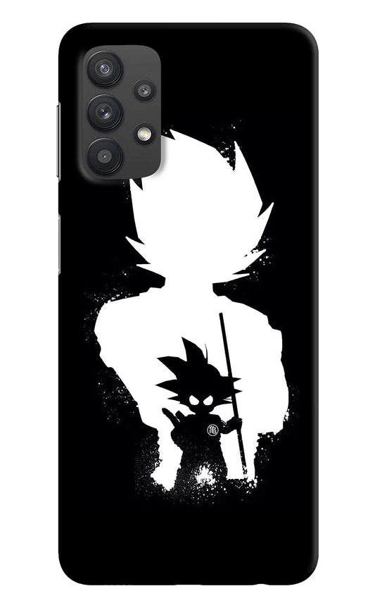 Goku Shadow Samsung M32 5G Hard Case Back Cover by Casekaro