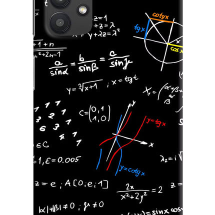 Mathematics Formula Samsung M32 5G Hard Case Back Cover by Casekaro