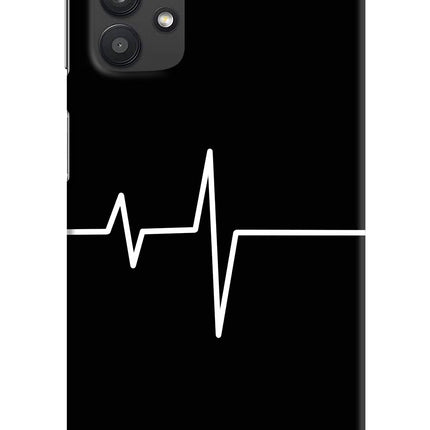 Heart Beats Samsung M32 5G Hard Case Back Cover by Casekaro