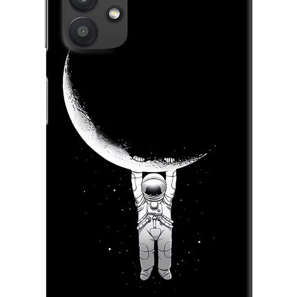 Moon Space Samsung M32 5G Hard Case Back Cover by Casekaro