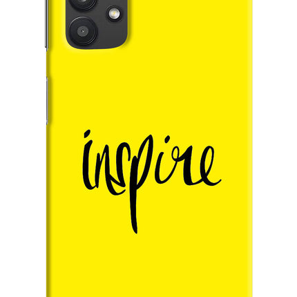 Inspire Samsung M32 5G Hard Case Back Cover by Casekaro