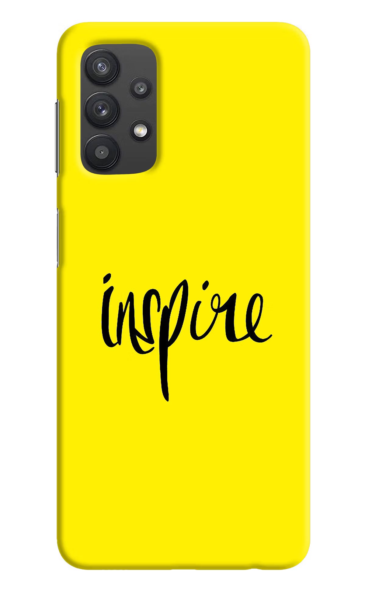 Inspire Samsung M32 5G Hard Case Back Cover by Casekaro
