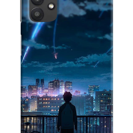 Anime Samsung M32 5G Hard Case Back Cover by Casekaro
