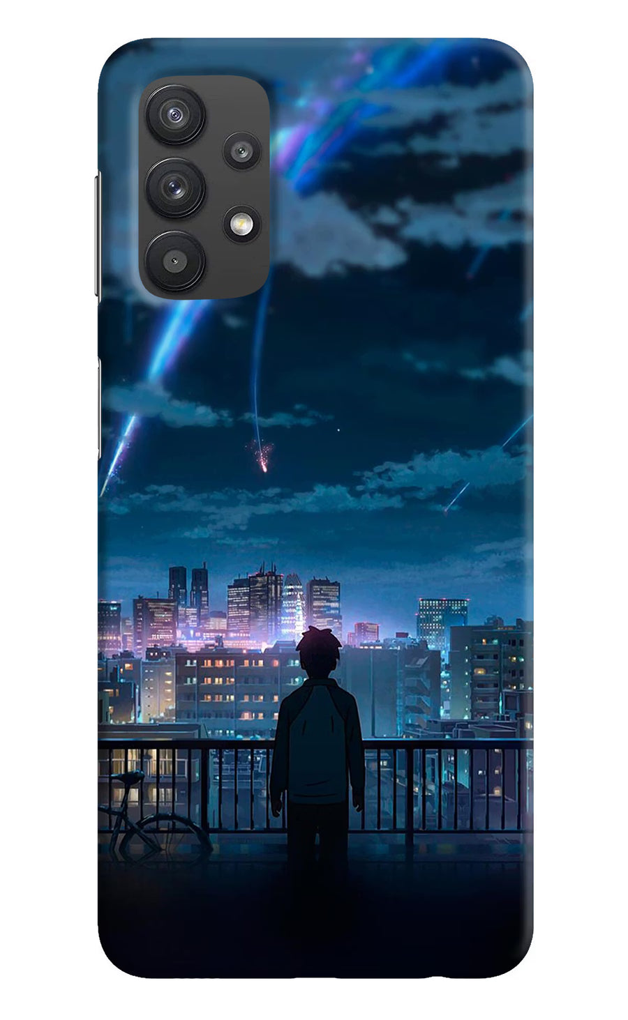 Anime Samsung M32 5G Back Cover, Hard case