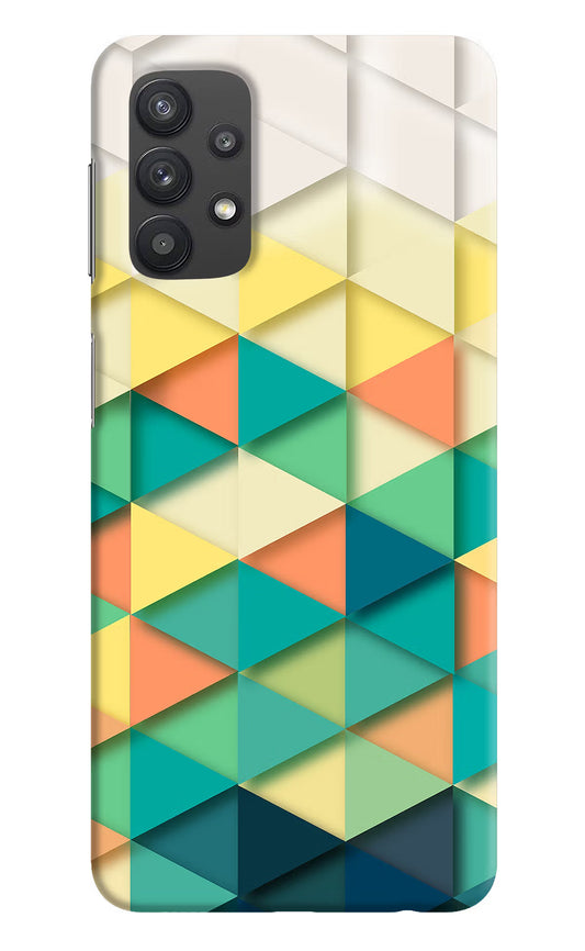 Abstract Samsung M32 5G Hard Case Back Cover by Casekaro