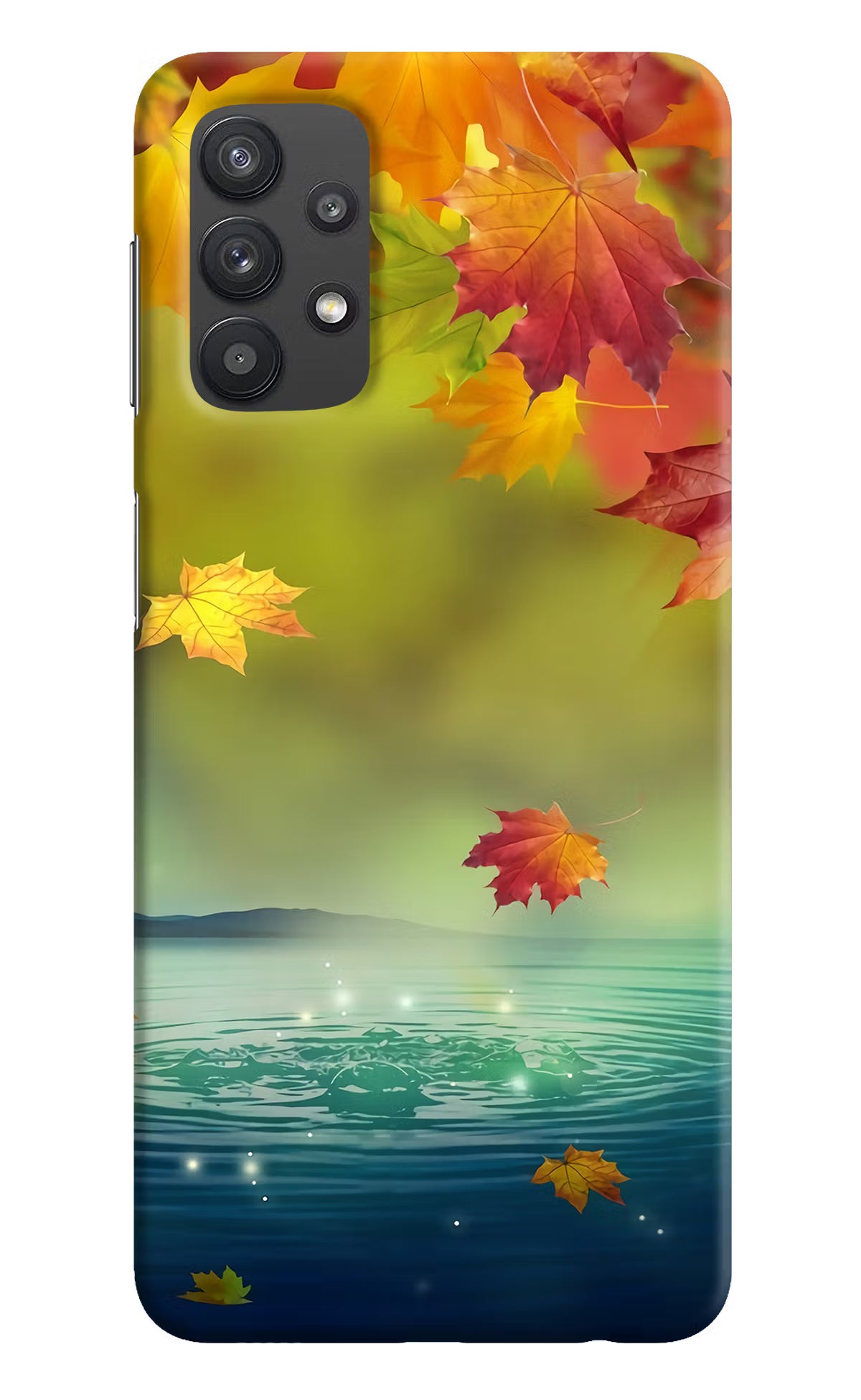 Flowers Samsung M32 5G Hard Case Back Cover by Casekaro