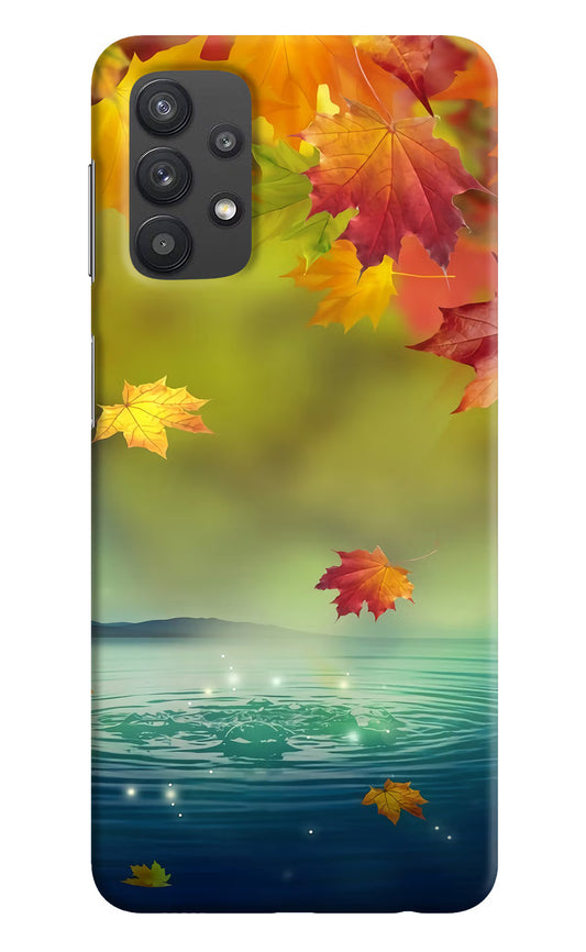 Flowers Samsung M32 5G Hard Case Back Cover by Casekaro