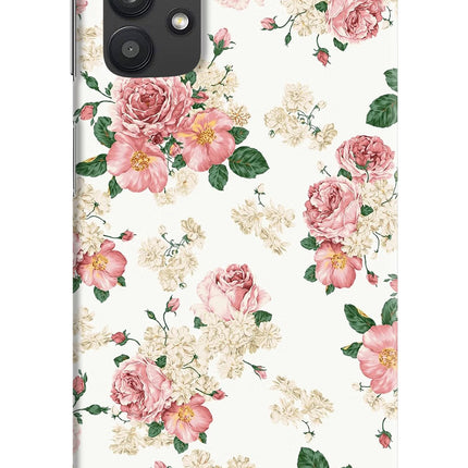 Flowers Samsung M32 5G Hard Case Back Cover by Casekaro