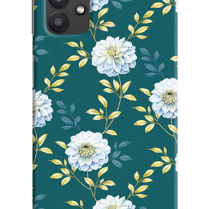 Flowers Samsung M32 5G Hard Case Back Cover by Casekaro
