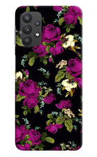 Flowers Samsung M32 5G Hard Case Back Cover by Casekaro