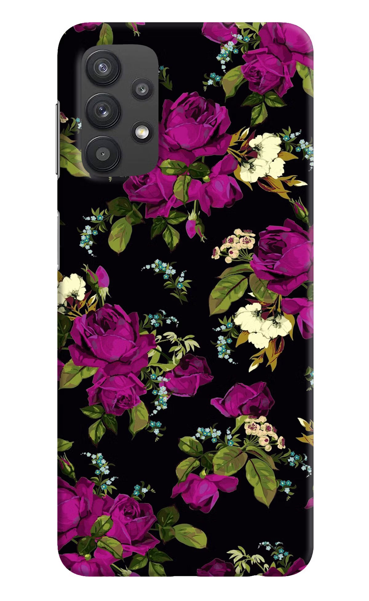 Flowers Samsung M32 5G Hard Case Back Cover by Casekaro