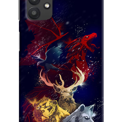 Game Of Thrones Samsung M32 5G Hard Case Back Cover by Casekaro