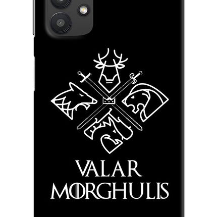 Valar Morghulis | Game Of Thrones Samsung M32 5G Hard Case Back Cover by Casekaro