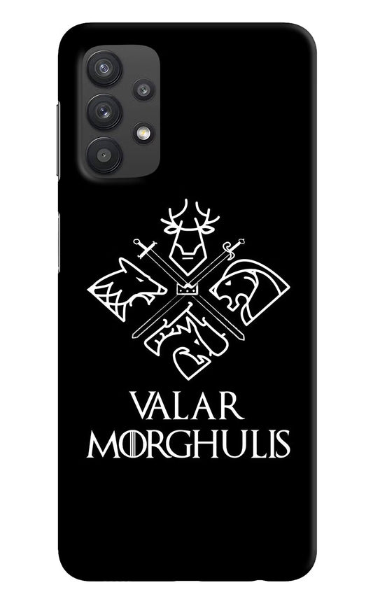 Valar Morghulis | Game Of Thrones Samsung M32 5G Hard Case Back Cover by Casekaro