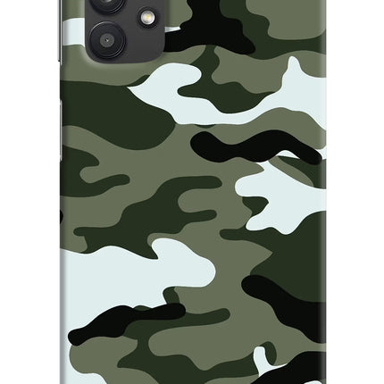 Camouflage Samsung M32 5G Hard Case Back Cover by Casekaro