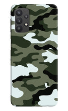 Camouflage Samsung M32 5G Hard Case Back Cover by Casekaro