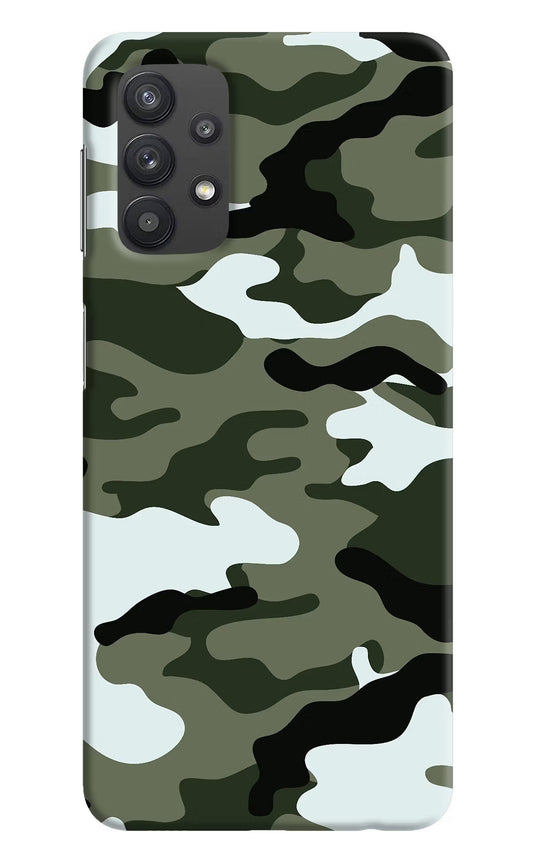 Camouflage Samsung M32 5G Hard Case Back Cover by Casekaro
