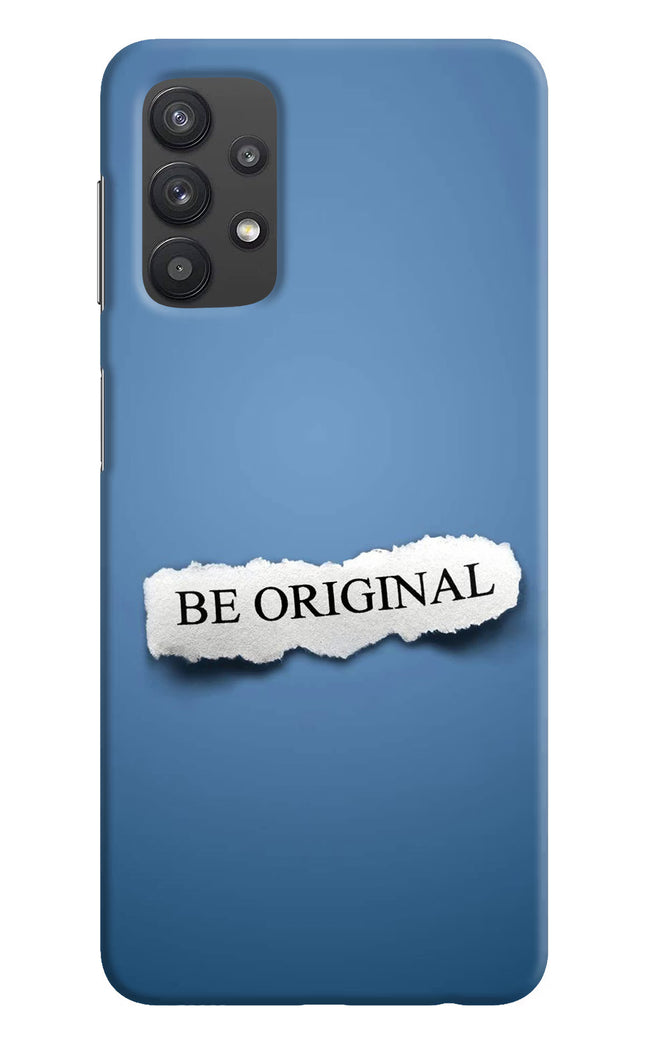 Be Original Samsung M32 5G Hard Case Back Cover by Casekaro