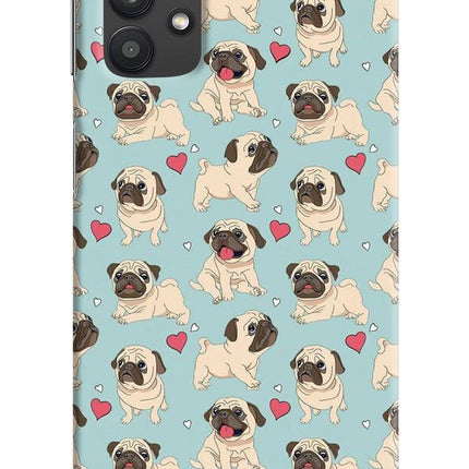 Pug Dog Samsung M32 5G Hard Case Back Cover by Casekaro
