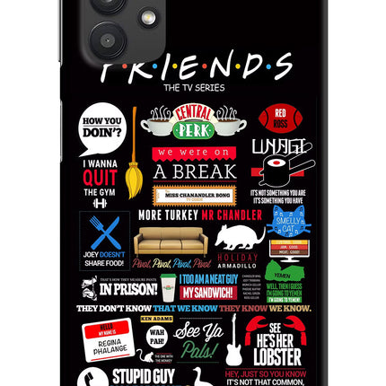 FRIENDS Samsung M32 5G Hard Case Back Cover by Casekaro