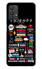 FRIENDS Samsung M32 5G Hard Case Back Cover by Casekaro