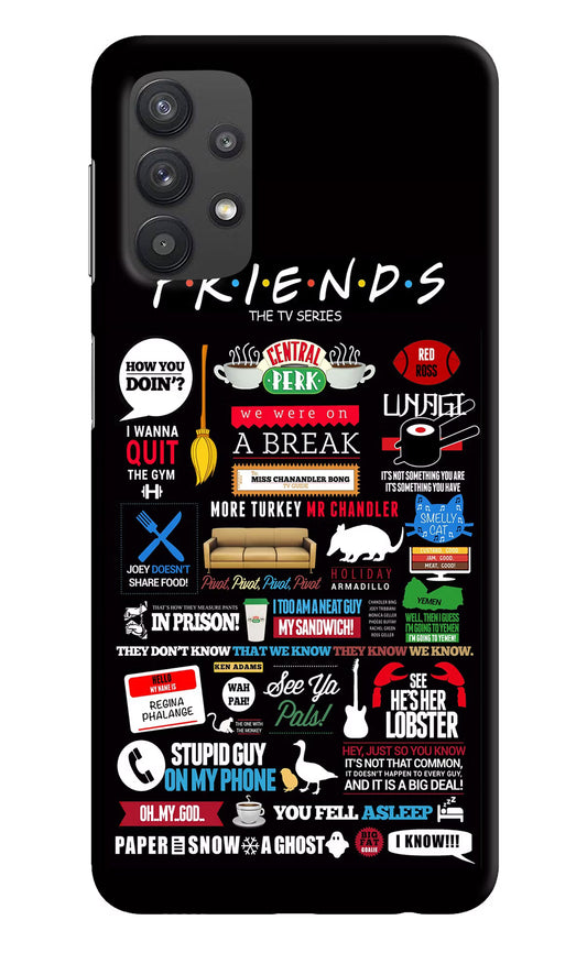 FRIENDS Samsung M32 5G Hard Case Back Cover by Casekaro