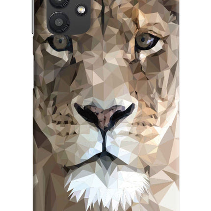 Lion Art Samsung M32 5G Hard Case Back Cover by Casekaro