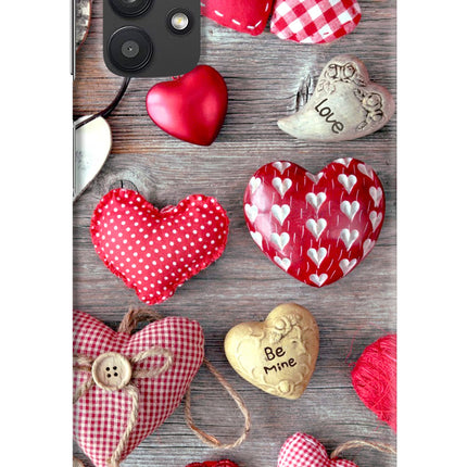 Love Wallpaper Samsung M32 5G Hard Case Back Cover by Casekaro
