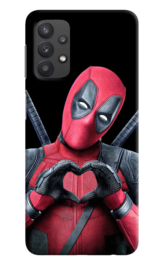 Deadpool Samsung M32 5G Hard Case Back Cover by Casekaro