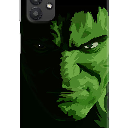 HULK Samsung M32 5G Hard Case Back Cover by Casekaro