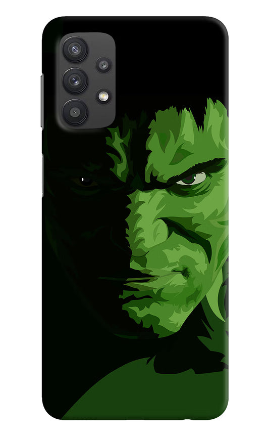 HULK Samsung M32 5G Hard Case Back Cover by Casekaro
