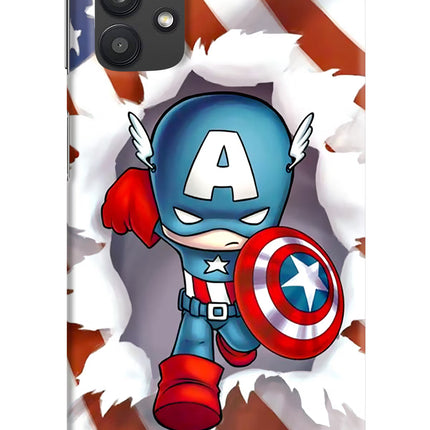 Captain America Samsung M32 5G Hard Case Back Cover by Casekaro
