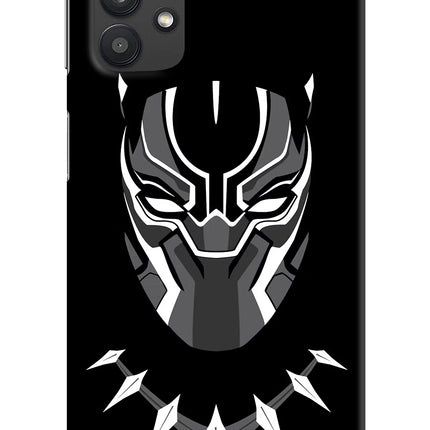 Black Panther Samsung M32 5G Hard Case Back Cover by Casekaro