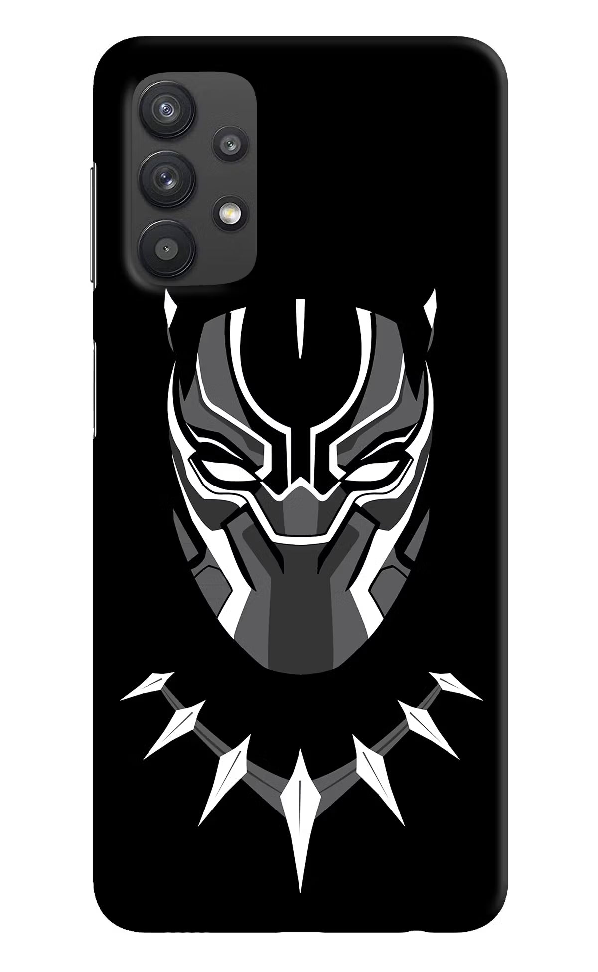 Black Panther Samsung M32 5G Hard Case Back Cover by Casekaro