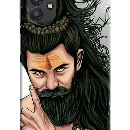 Mahadev Samsung M32 5G Hard Case Back Cover by Casekaro