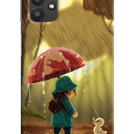 Rainy Day Samsung M32 5G Hard Case Back Cover by Casekaro