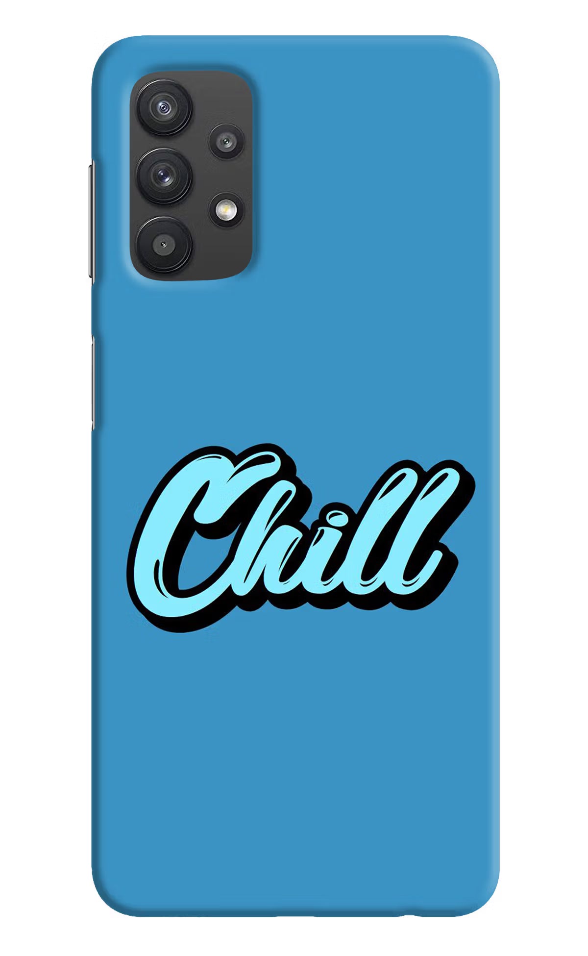 Chill Samsung M32 5G Hard Case Back Cover by Casekaro