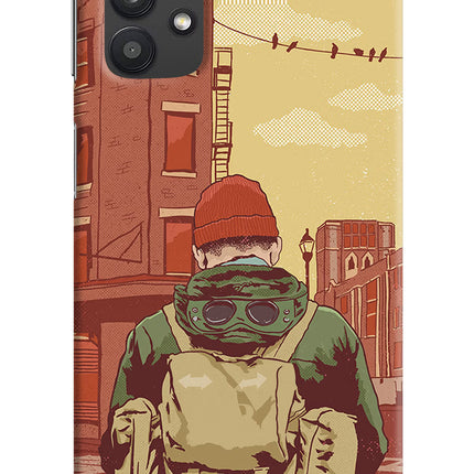 Adventurous Samsung M32 5G Hard Case Back Cover by Casekaro