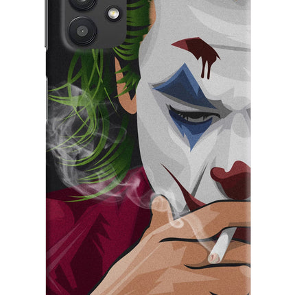Joker Smoking Samsung M32 5G Hard Case Back Cover by Casekaro