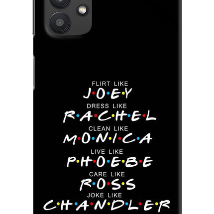 FRIENDS Character Samsung M32 5G Hard Case Back Cover by Casekaro