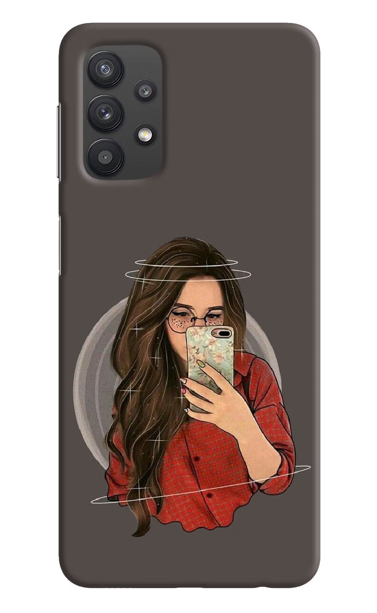 Selfie Queen Samsung M32 5G Hard Case Back Cover by Casekaro