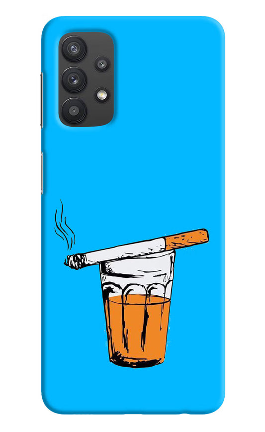 Chai Sutta Samsung M32 5G Hard Case Back Cover by Casekaro