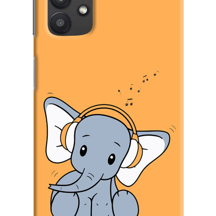 High On Music Samsung M32 5G Hard Case Back Cover by Casekaro
