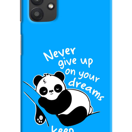 Keep Sleeping Samsung M32 5G Hard Case Back Cover by Casekaro