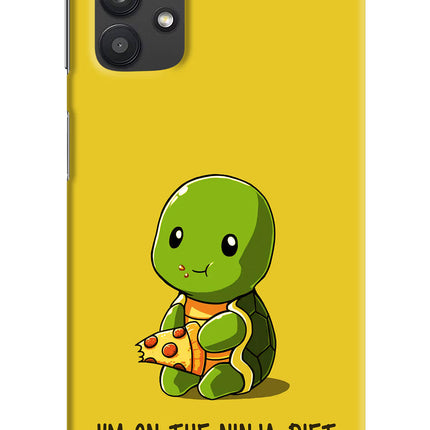 I'm on Ninja Diet Samsung M32 5G Hard Case Back Cover by Casekaro