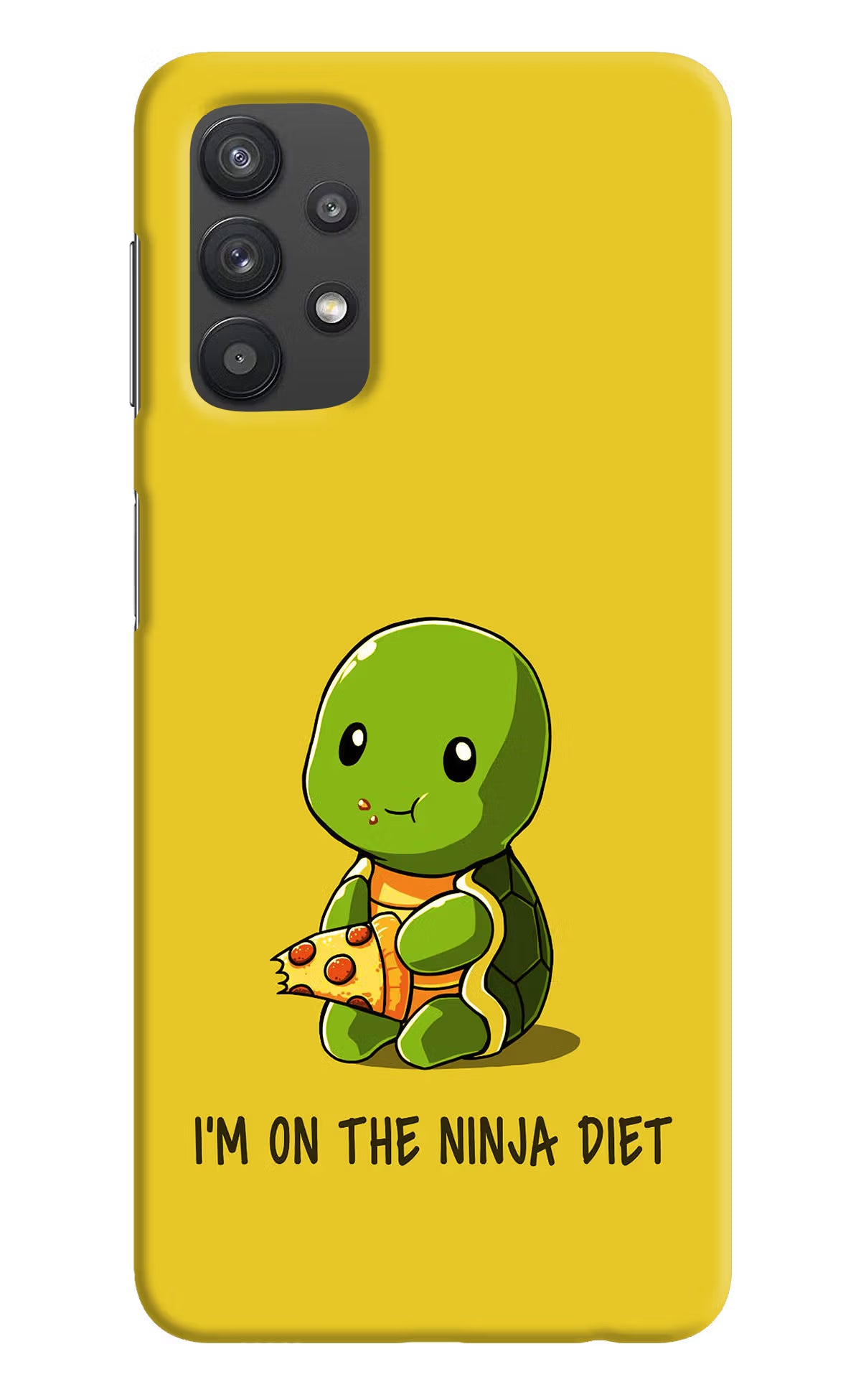 I'm on Ninja Diet Samsung M32 5G Hard Case Back Cover by Casekaro